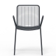 ROMA - chaise de jardin avec accoudoirs