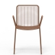 ROMA - chaise de jardin avec accoudoirs