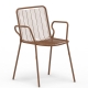 ROMA - chaise de jardin avec accoudoirs