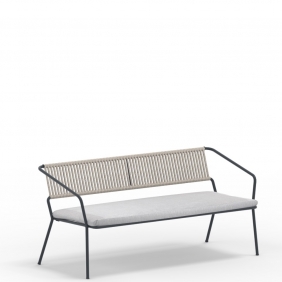 SLOT - fauteuil de jardin avec cordages