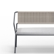 SLOT - fauteuil de jardin avec cordages