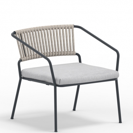 SLOT - fauteuil de jardin avec cordages