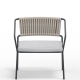 SLOT - fauteuil de jardin avec cordages