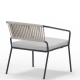 SLOT - fauteuil de jardin avec cordages