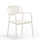 VERDEA - chaise de jardin à accoudoirs