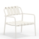 VERDEA - fauteuil lounge en aluminium