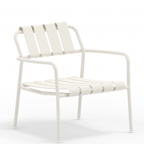 VERDEA - fauteuil lounge en aluminium
