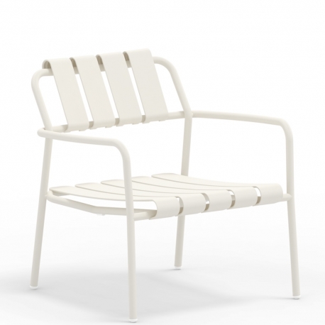 VERDEA - fauteuil lounge en aluminium
