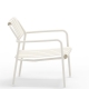 VERDEA - fauteuil lounge en aluminium