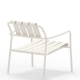 VERDEA - fauteuil lounge en aluminium