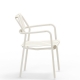 VERDEA - fauteuil lounge en aluminium