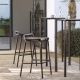 VERDEA - tabouret de bar