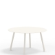VERDEA - table de jardin ronde 130 cm