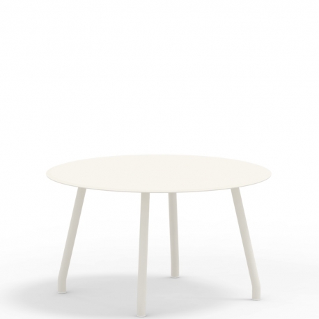 VERDEA - table de jardin ronde 130 cm