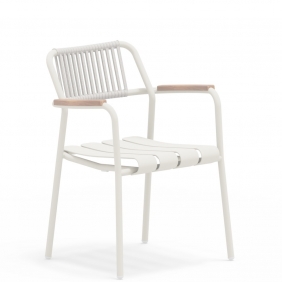 VERDEA ROPE - chaise de jardin