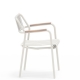 VERDEA ROPE - chaise de jardin