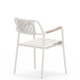 VERDEA ROPE - chaise de jardin