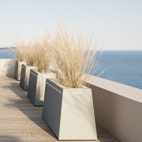 CUBITUS RECTANGLE - jardinière lumineuse extra large