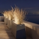 CUBITUS RECTANGLE - jardinière lumineuse extra large