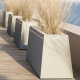 CUBITUS RECTANGLE - jardinière lumineuse extra large