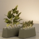 CUBITUS RECTANGLE - jardinière lumineuse xl