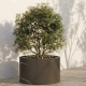 TANK - pot à plantes xxl led
