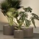 TANK - pot à plantes xxl led