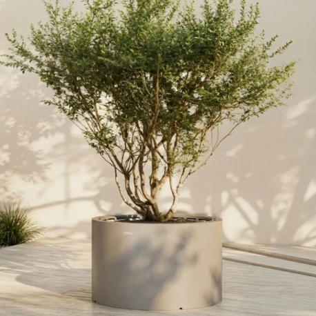 TANK - pot à plantes xxl led