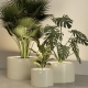 TANK - pot à plantes xxl led
