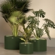 TANK - pot à plantes xxl led