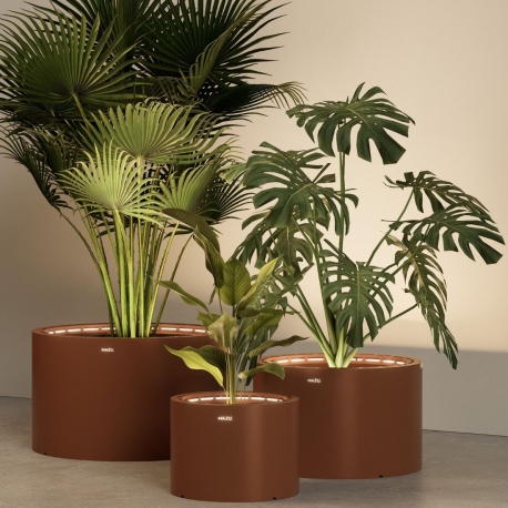 TANK - pot à plantes xxl led