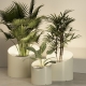 WEDGE - pot à plantes xl led