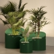 WEDGE - pot à plantes xl led