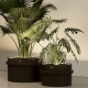 WEDGE - pot à plantes xl led