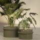 WEDGE - pot à plantes xl led