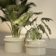 WEDGE - pot à plantes xl led