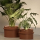 WEDGE - pot à plantes xl led