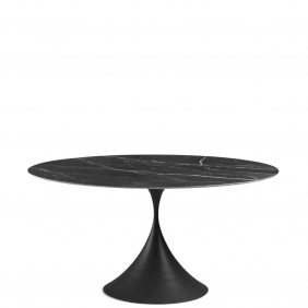 LEO - table ronde en céramique