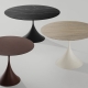 LEO - table ronde en céramique
