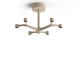 FRONDA - plafonnier design 6 led