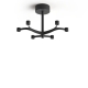 FRONDA - plafonnier design 6 led
