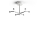 FRONDA - plafonnier design 6 led
