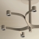 FRONDA - plafonnier design 6 led