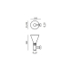 CONO - applique en verre triplex