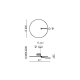 LUNA - suspension led minimaliste