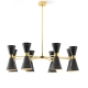 MEGAFONO - suspension led diam.99 cm