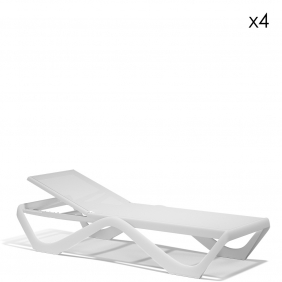 LOVE - bain de soleil (lot de 4)