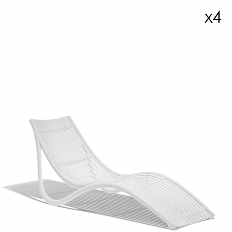 IBIZA - transat (lot de 4)