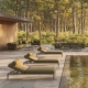 PASADENA - bain de soleil inclinable