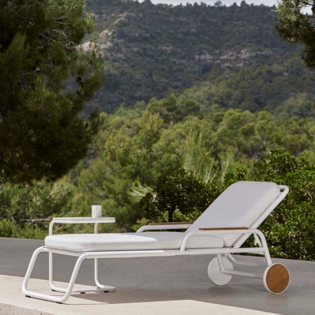CAPA - bain de soleil à roulettes
